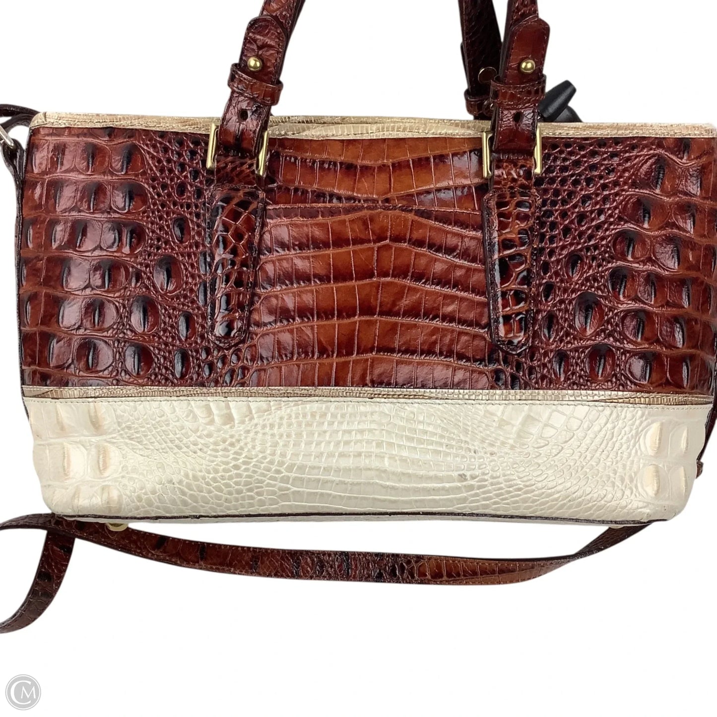 Crossbody Designer By Brahmin, Size: Medium