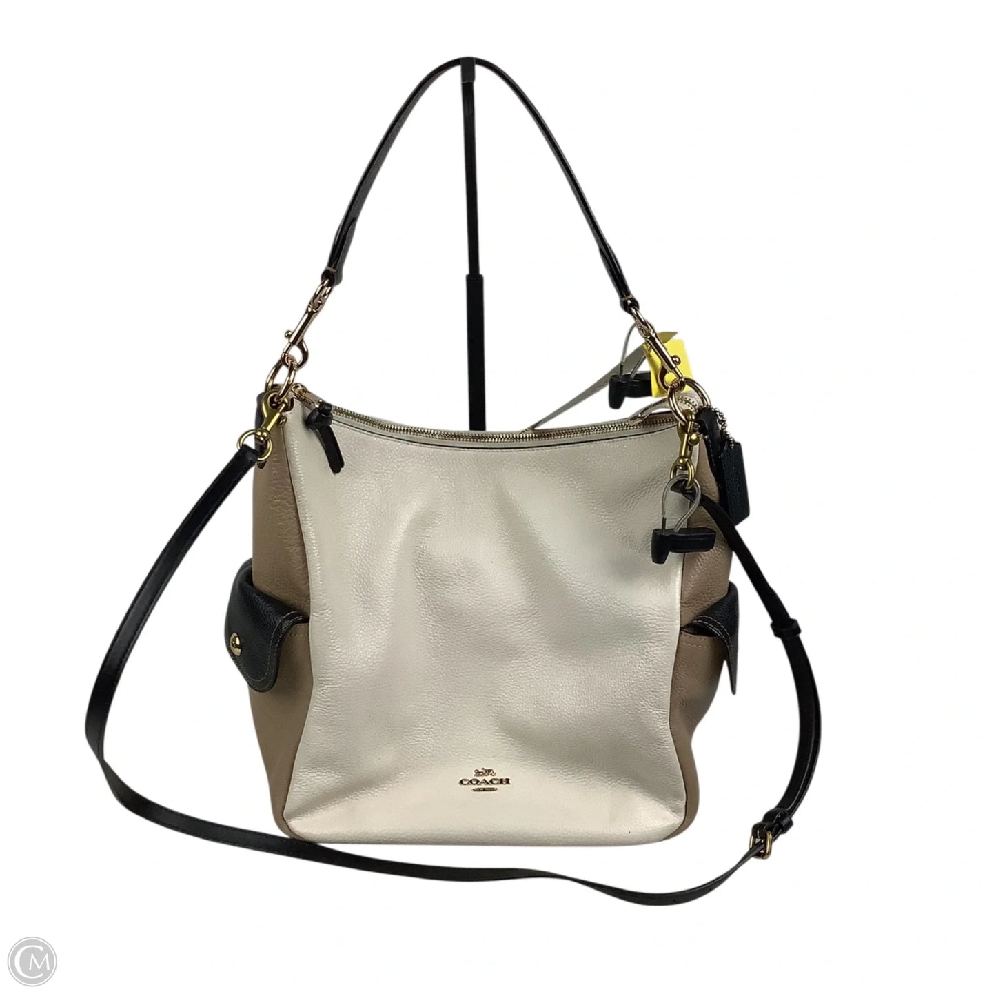 Handbag Designer By Coach, Size: Medium