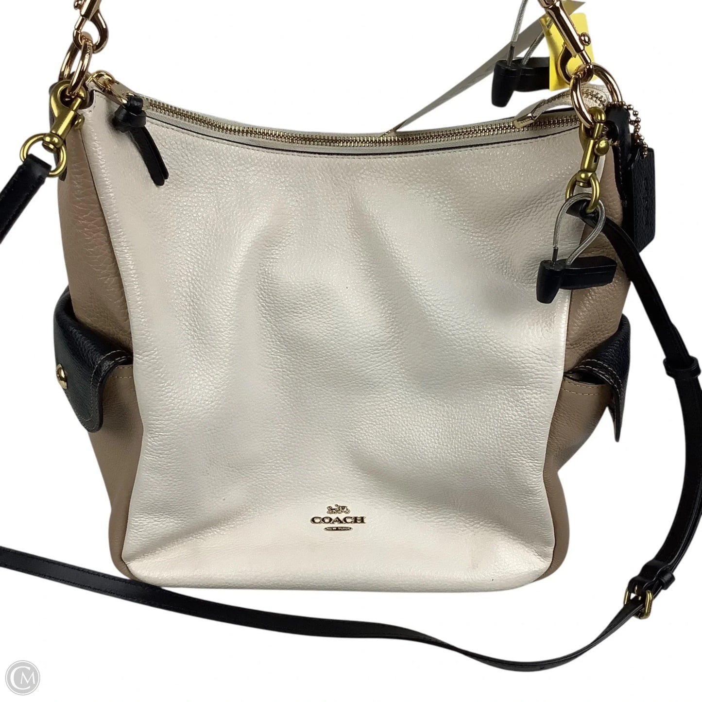 Handbag Designer By Coach, Size: Medium