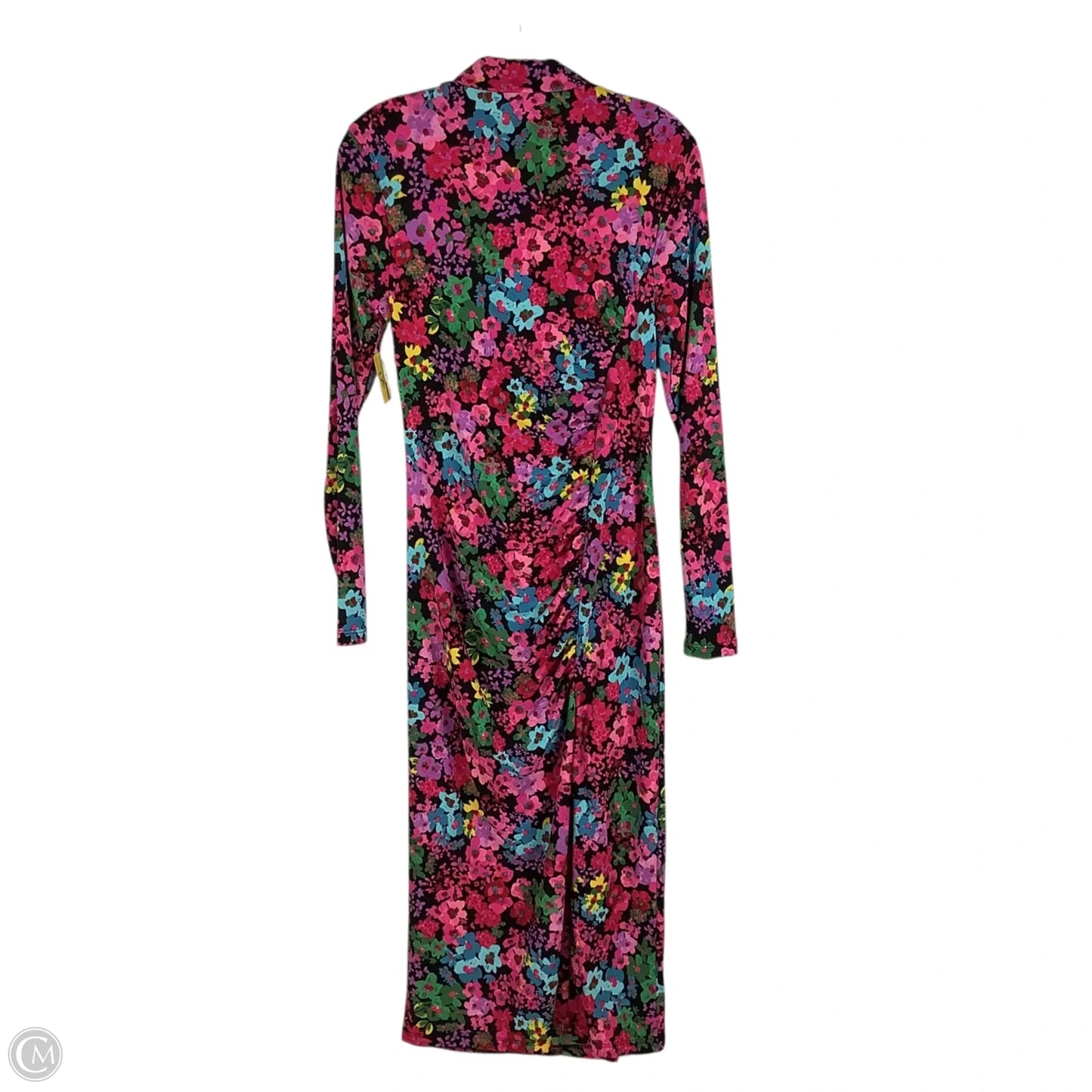 Dress Party Long By Future Collective In Floral Print, Size: M