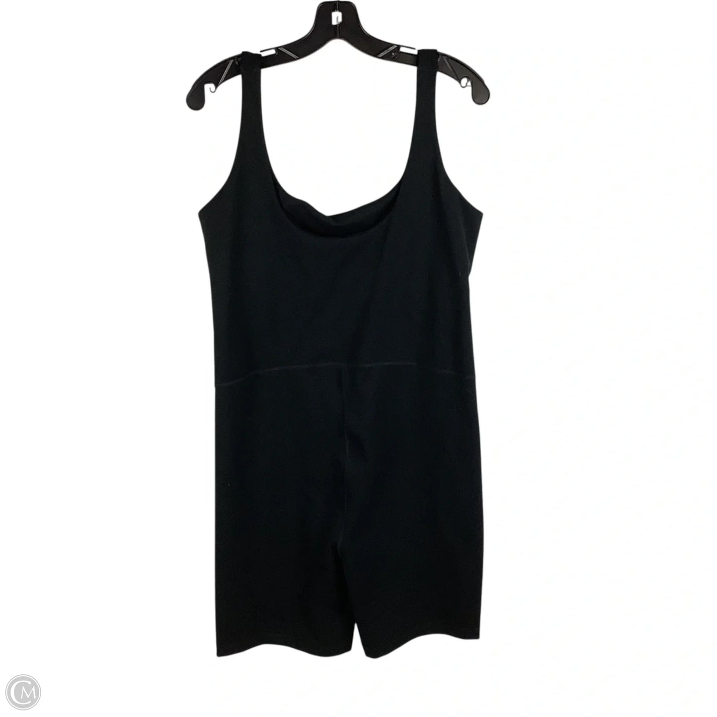 Athletic Romper By J. Crew In Black, Size: Xxl