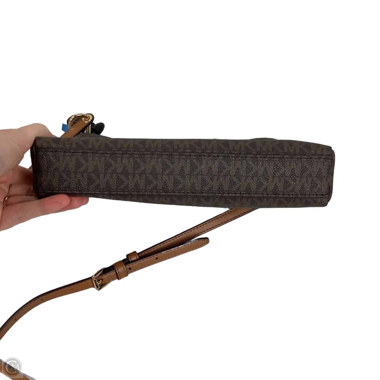 Crossbody Designer By Michael Kors, Size: Medium