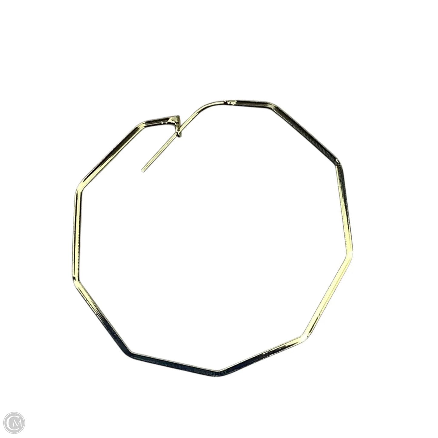 Earrings Hoop By Cmb