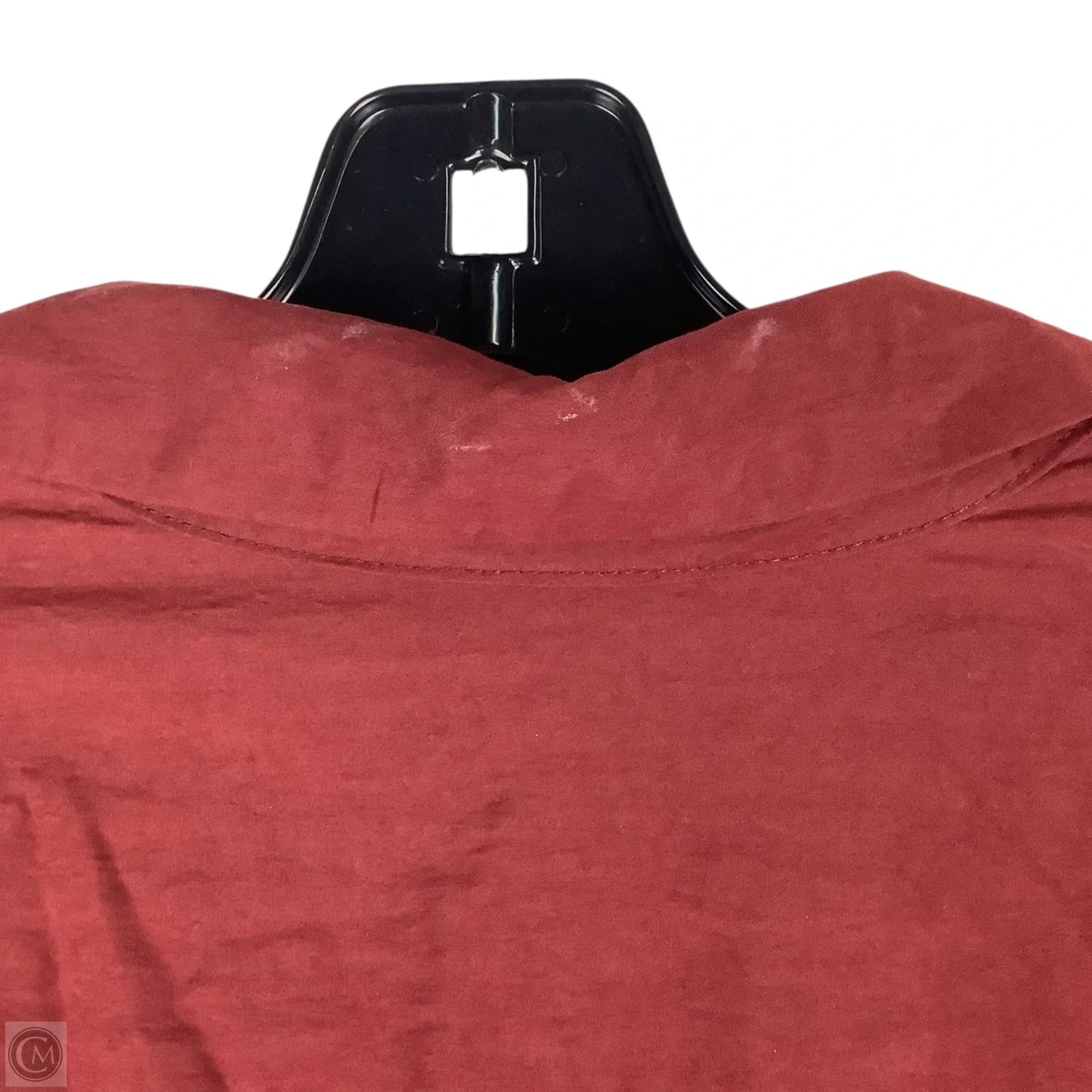 Dress Casual Maxi By Clothes Mentor In Maroon, Size: S