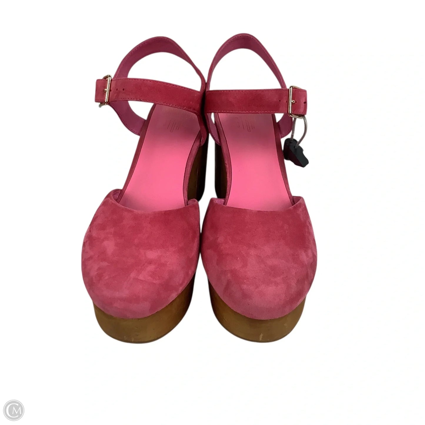 Shoes Heels Block By Cmc In Pink, Size: 12