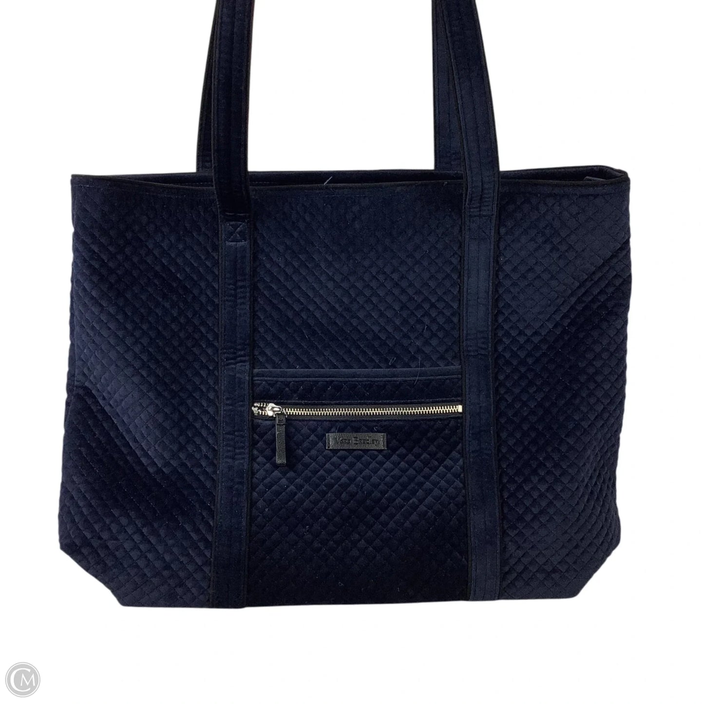 Handbag By Vera Bradley, Size: Large