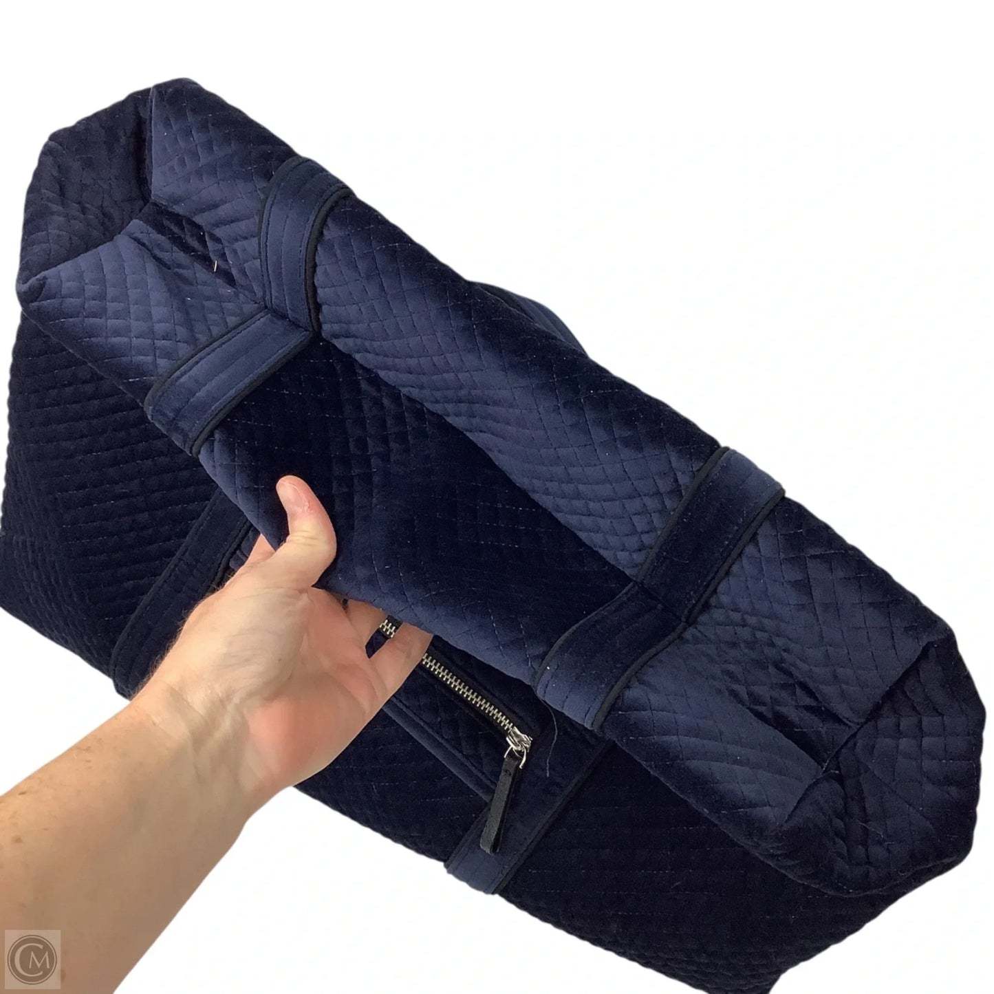 Handbag By Vera Bradley, Size: Large