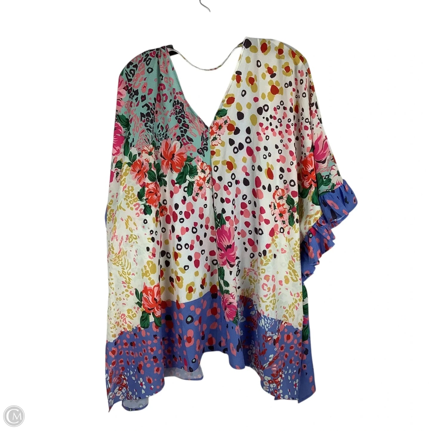 Kimono By Umgee In Multi-colored, Size: 1x/2XL