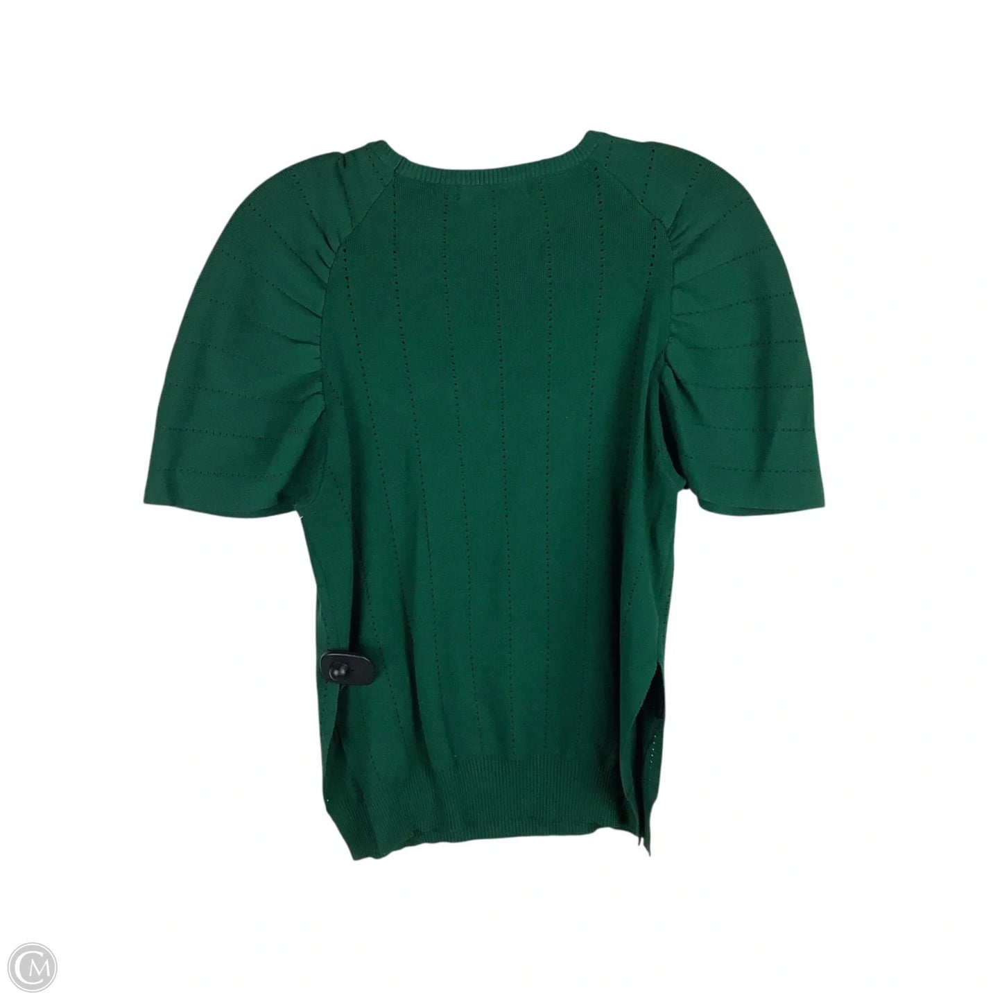 Top Short Sleeve By Current Air In Green, Size: S
