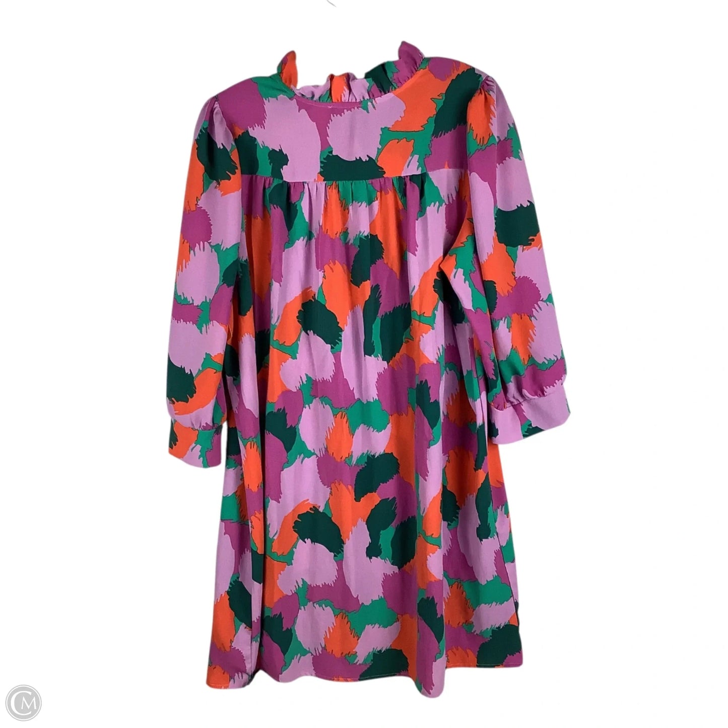 Dress Casual Short By Michelle Mcdowell In Multi-colored, Size: L