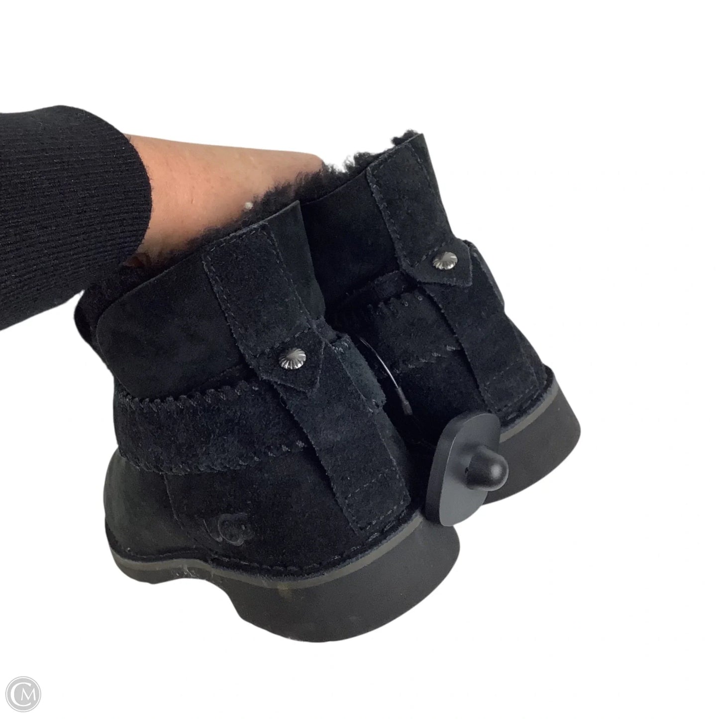 Boots Designer By Ugg In Black, Size: 7.5