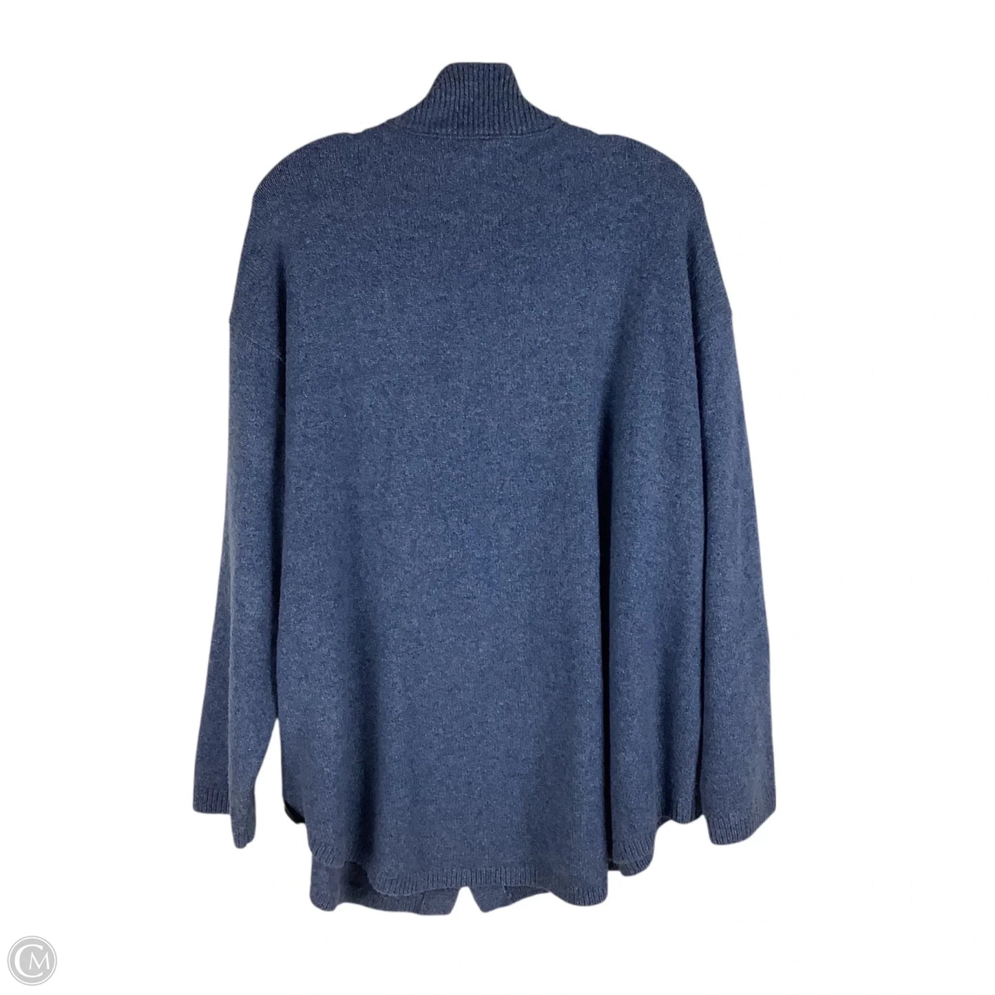Sweater Cardigan By Aerie In Blue, Size: M