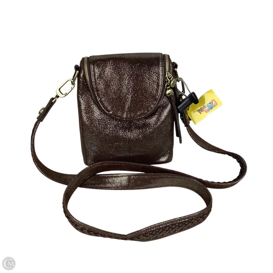 Crossbody Leather By Hobo Intl, Size: Small
