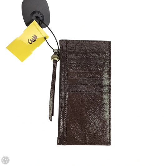 Wallet By Hobo Intl, Size: Small