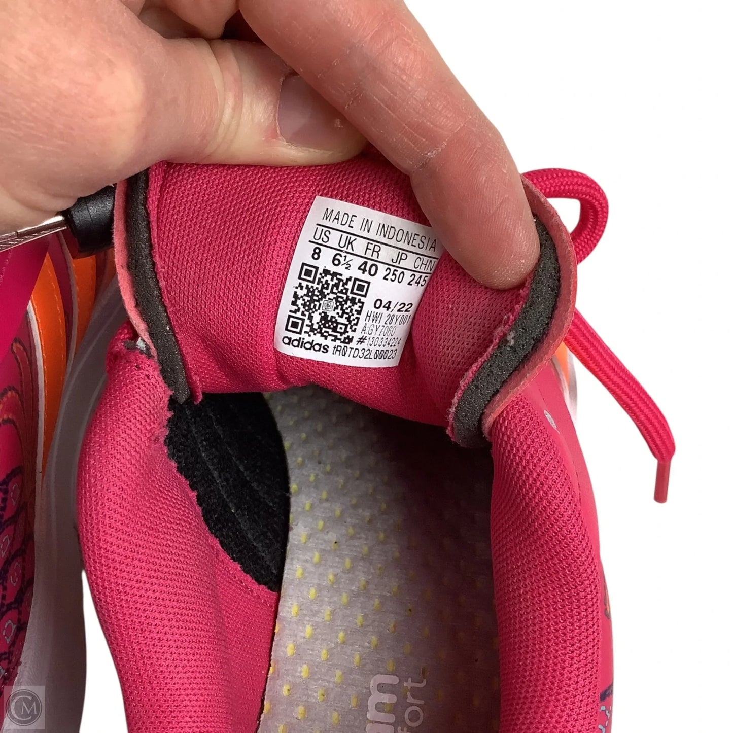 Shoes Sneakers By Adidas In Pink, Size: 8