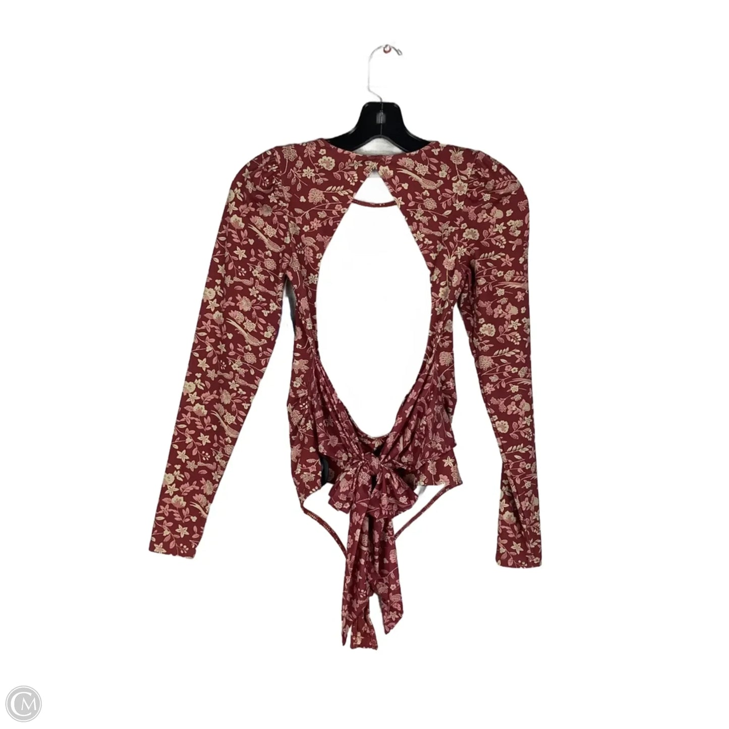 Bodysuit By Free People In Red, Size: Xs