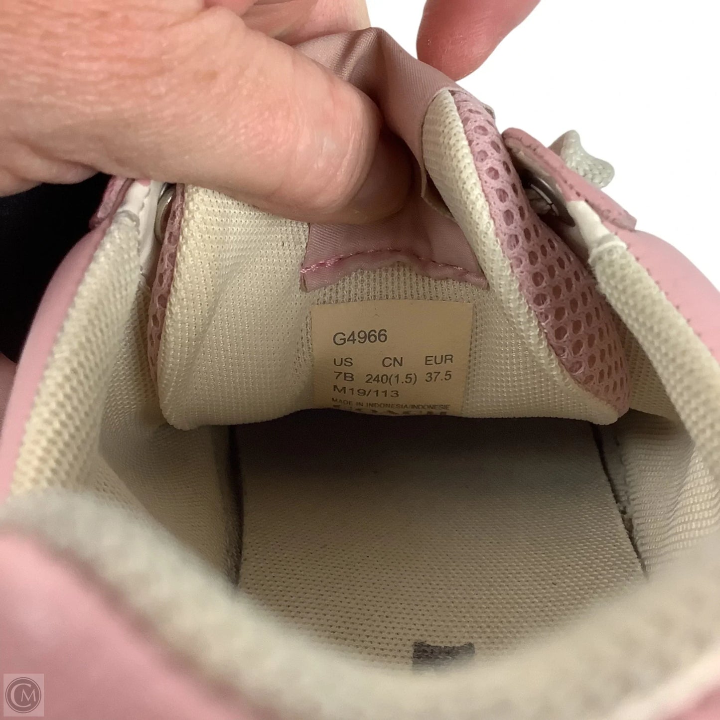 Shoes Designer By Coach In Pink, Size: 7