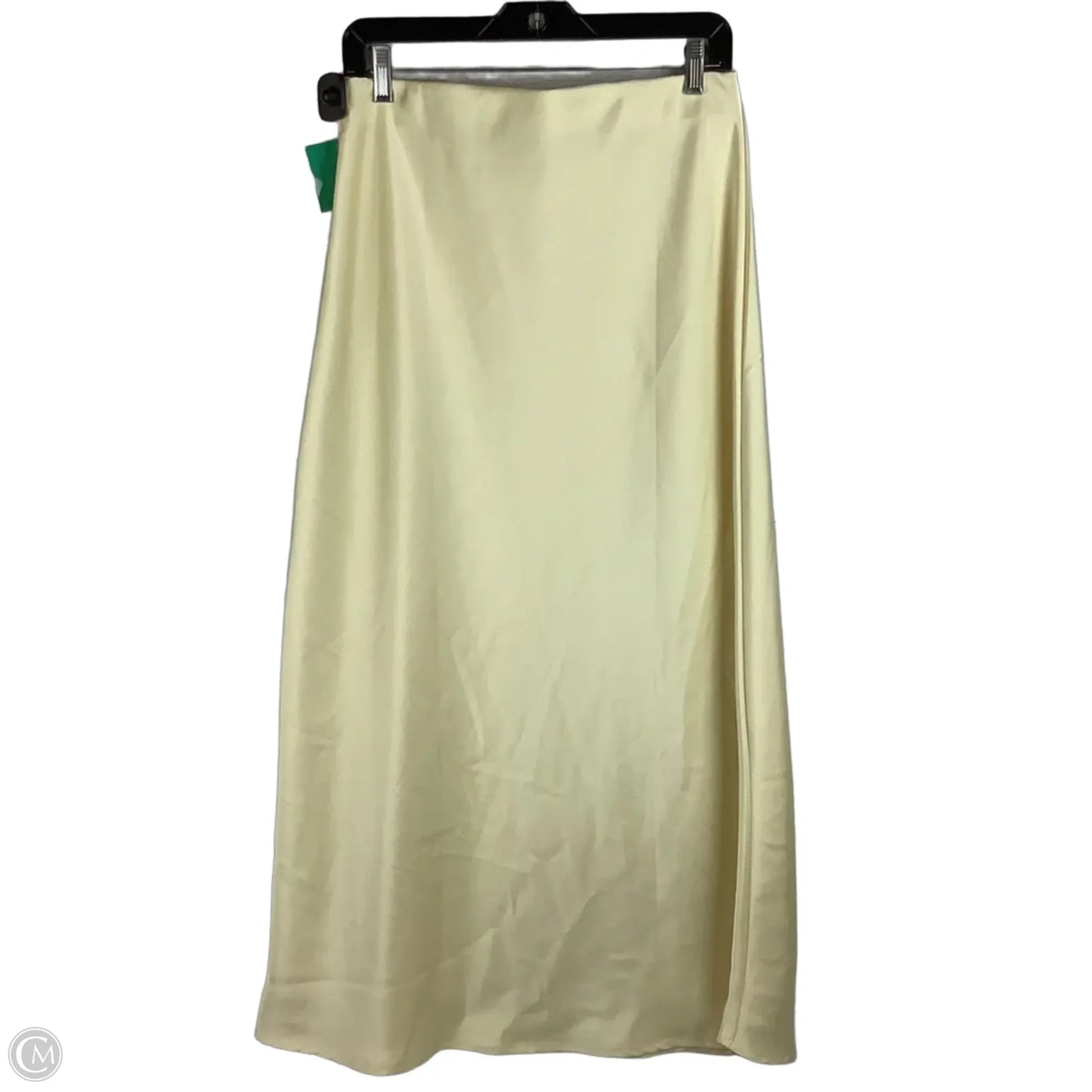 Skirt Maxi By Clothes Mentor In Yellow, Size: L