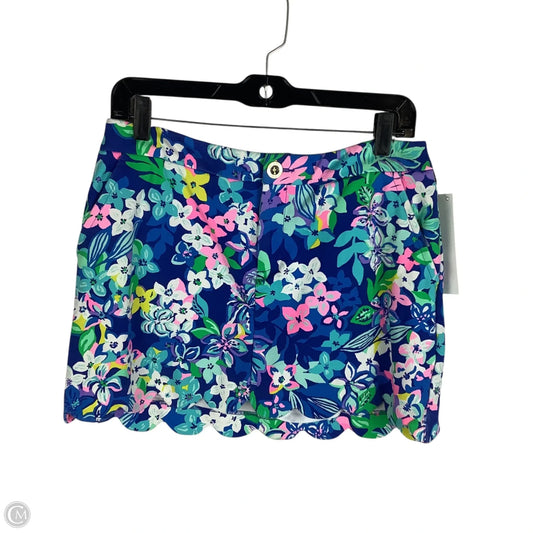 Skort Designer By Lilly Pulitzer In Multi-colored, Size: 4
