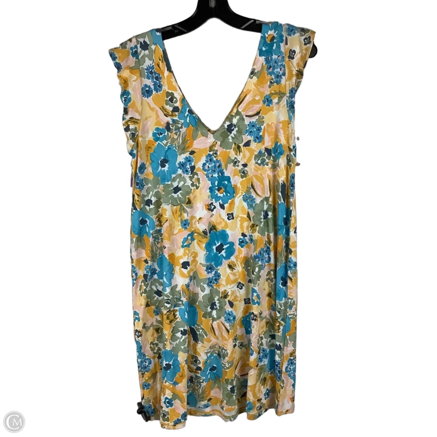 Dress Casual Short By Loft In Floral Print, Size: S