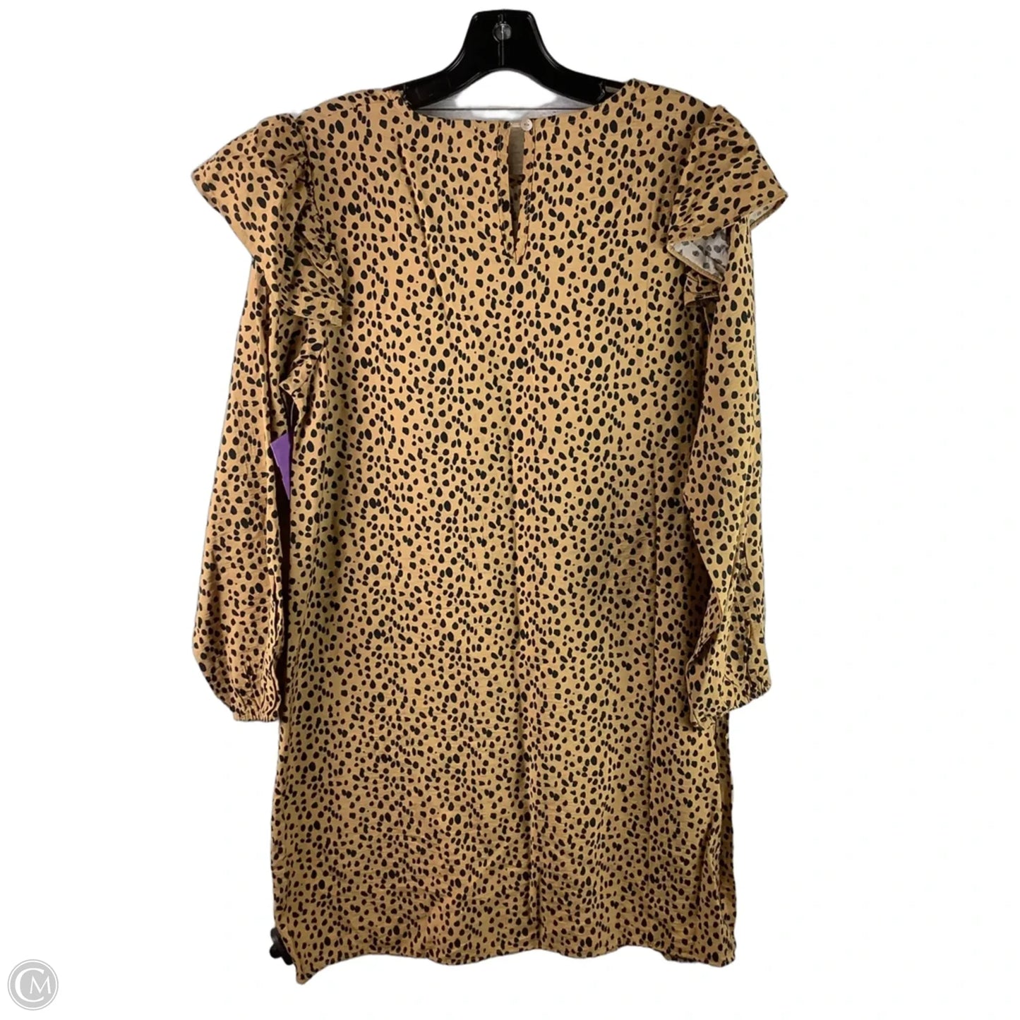 Dress Casual Short By Michelle Mcdowell In Animal Print, Size: S