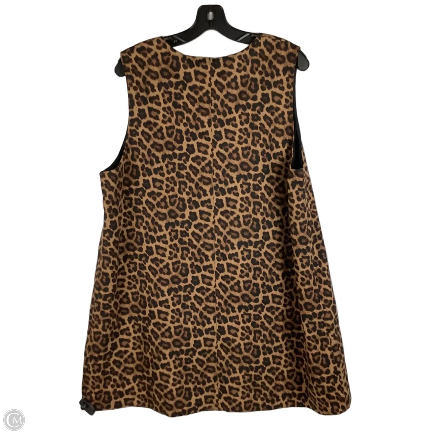 Dress Party Short By H&m In Animal Print, Size: Xl