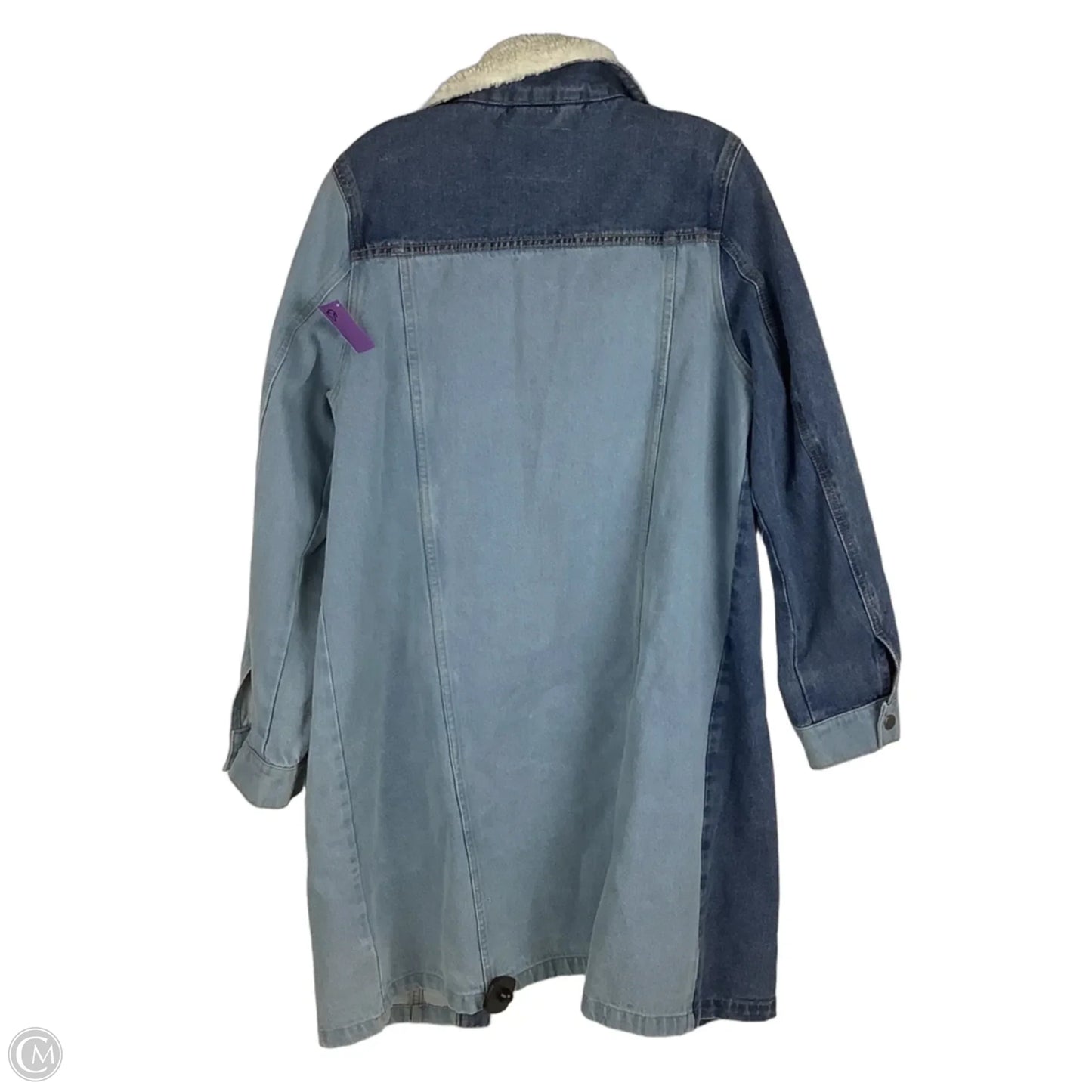 Jacket Denim By Blanknyc In Blue Denim, Size: L