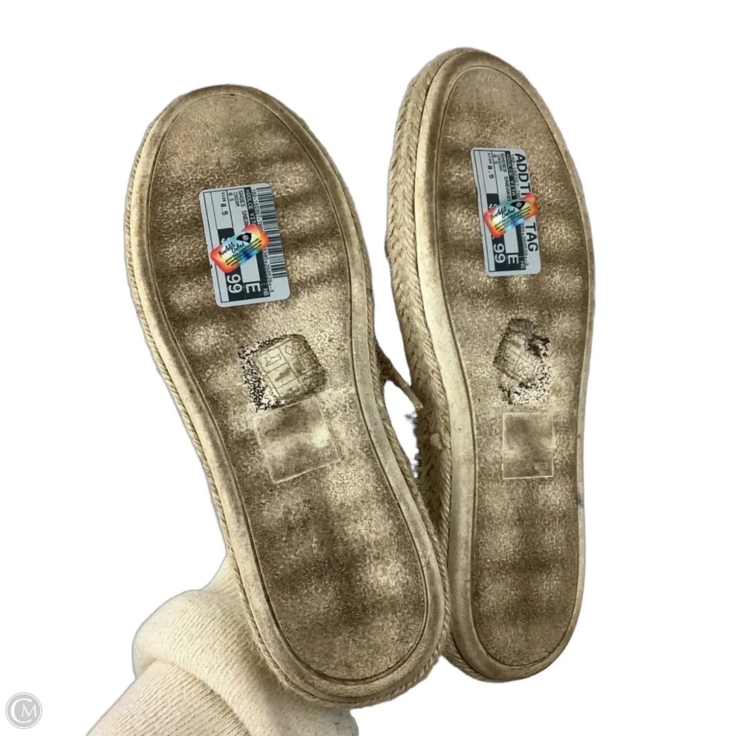Shoes Sneakers By Dolce Vita In Cream, Size: 8.5