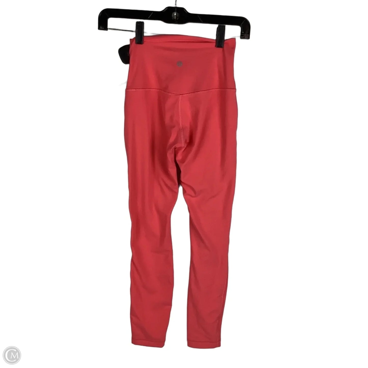 Athletic Leggings By Lululemon In Pink, Size: 2
