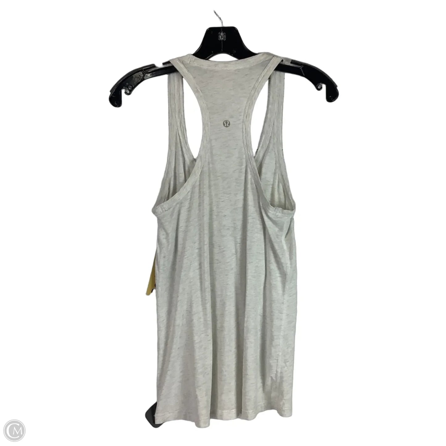 Athletic Tank Top By Lululemon In Grey