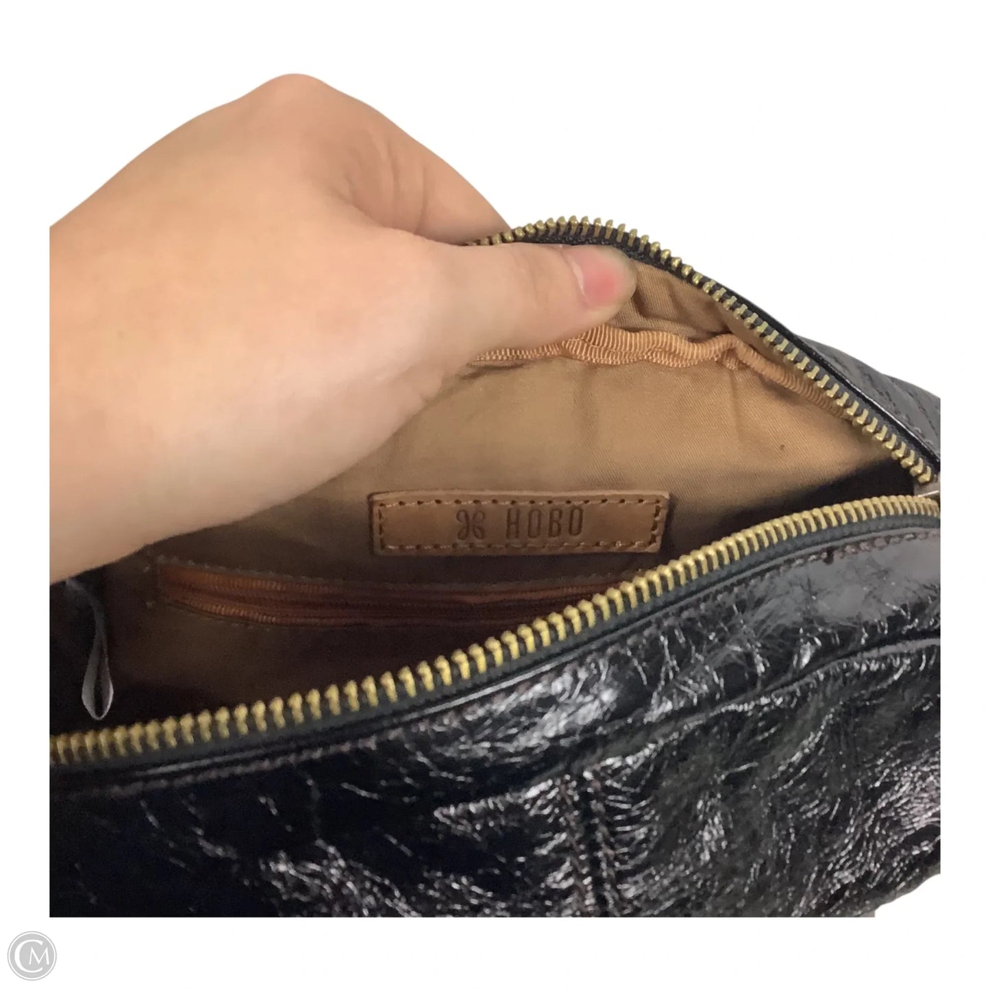 Crossbody Leather By Hobo Intl, Size: Medium