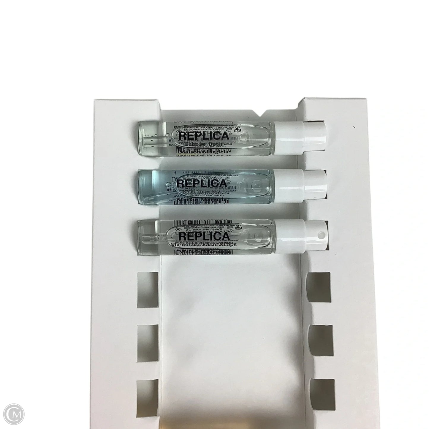 Fragrance By Cmc (AS IS - missing 3 mini bottles)
