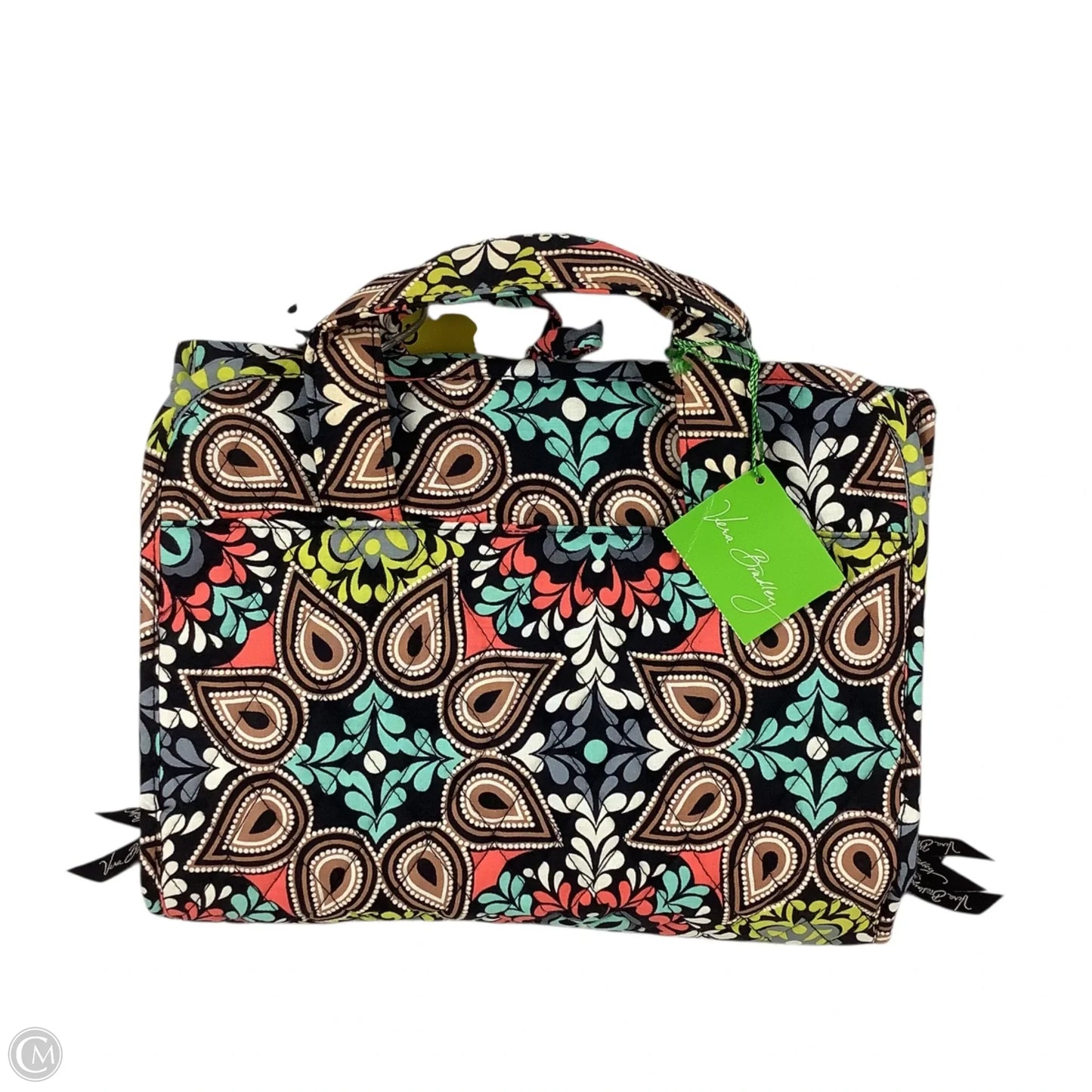 Handbag By Vera Bradley, Size: Medium