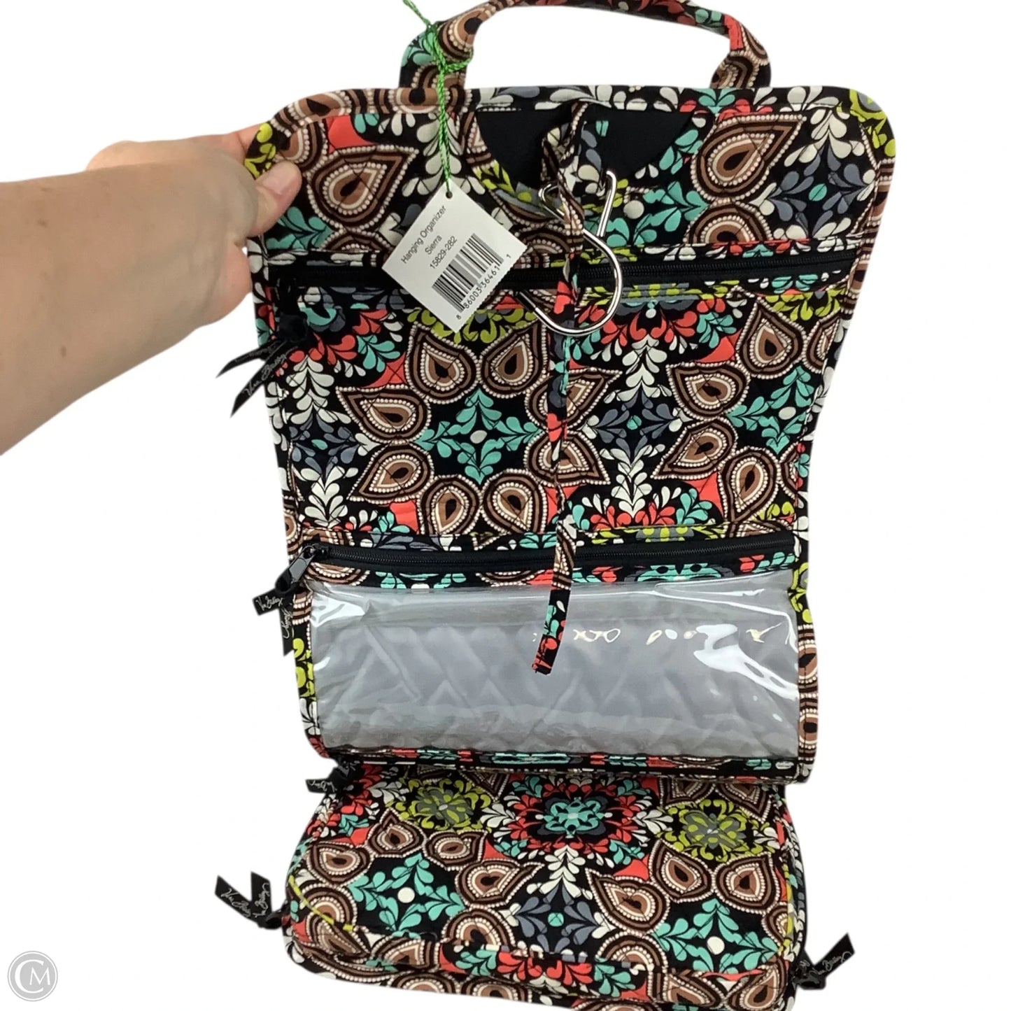 Handbag By Vera Bradley, Size: Medium