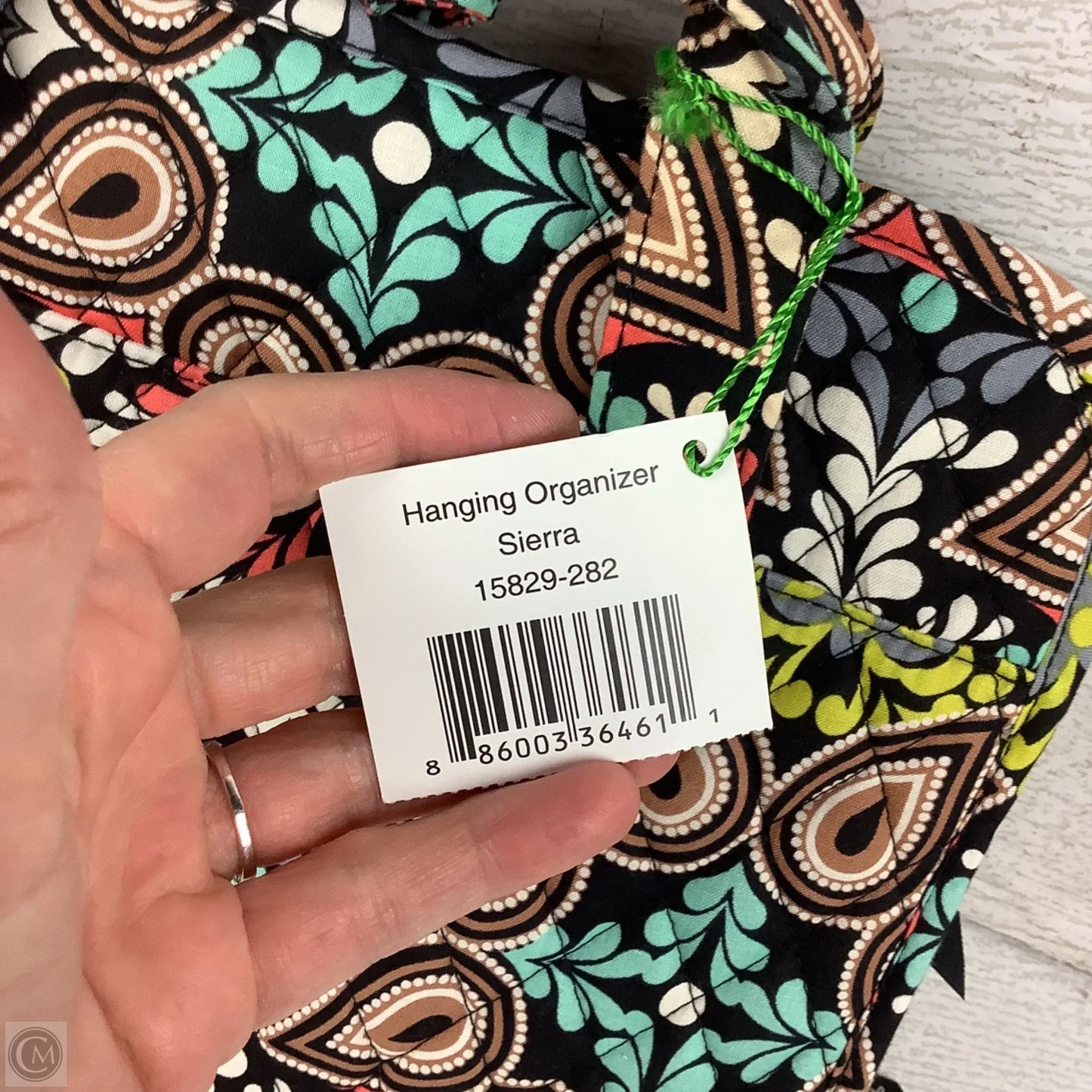 Handbag By Vera Bradley, Size: Medium