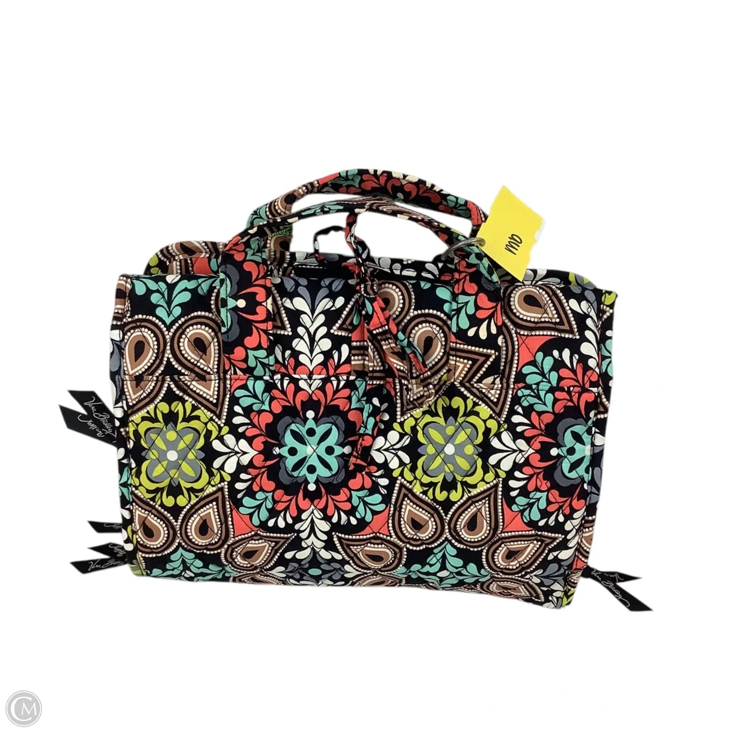 Handbag By Vera Bradley, Size: Medium