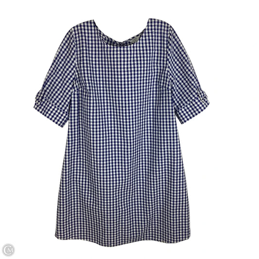 Dress Casual Short By Crown And Ivy In Blue, Size: Xl