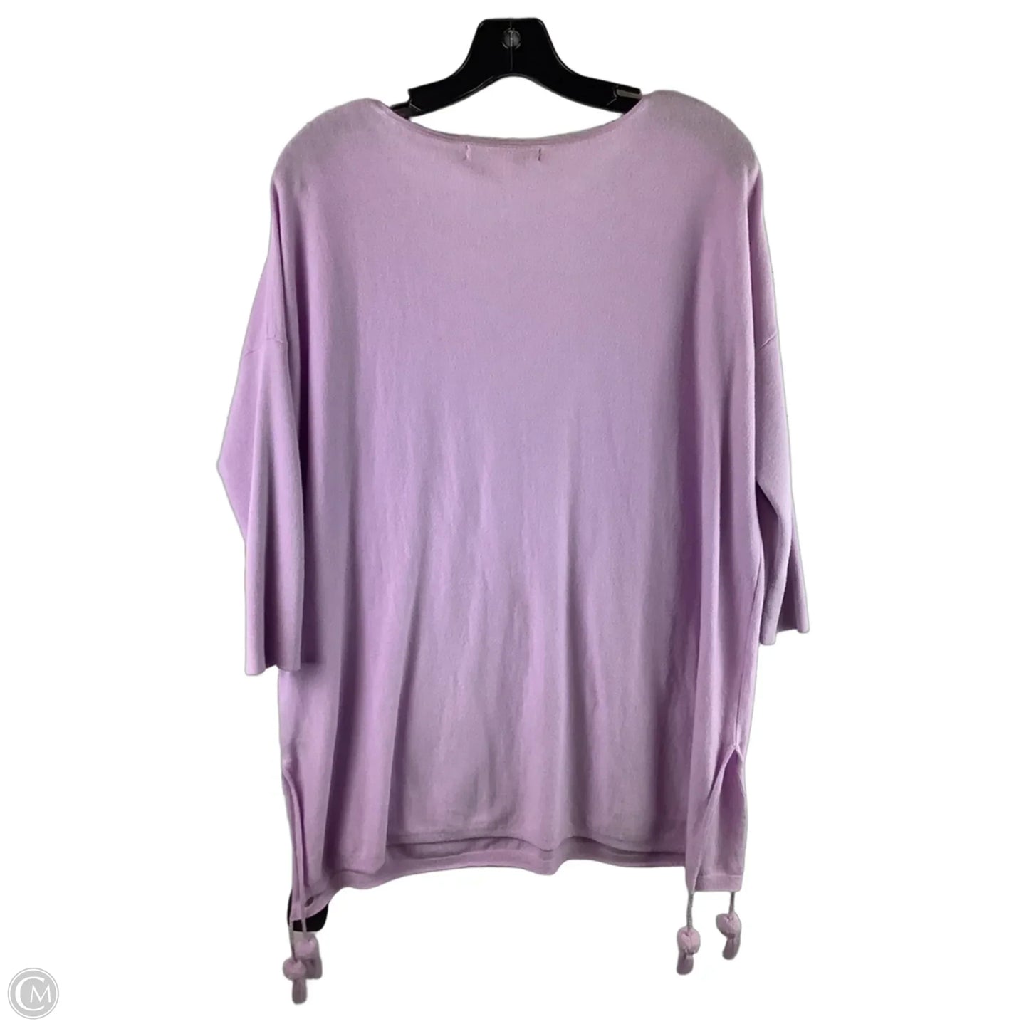 Top Long Sleeve Designer By Lilly Pulitzer In Purple, Size: S