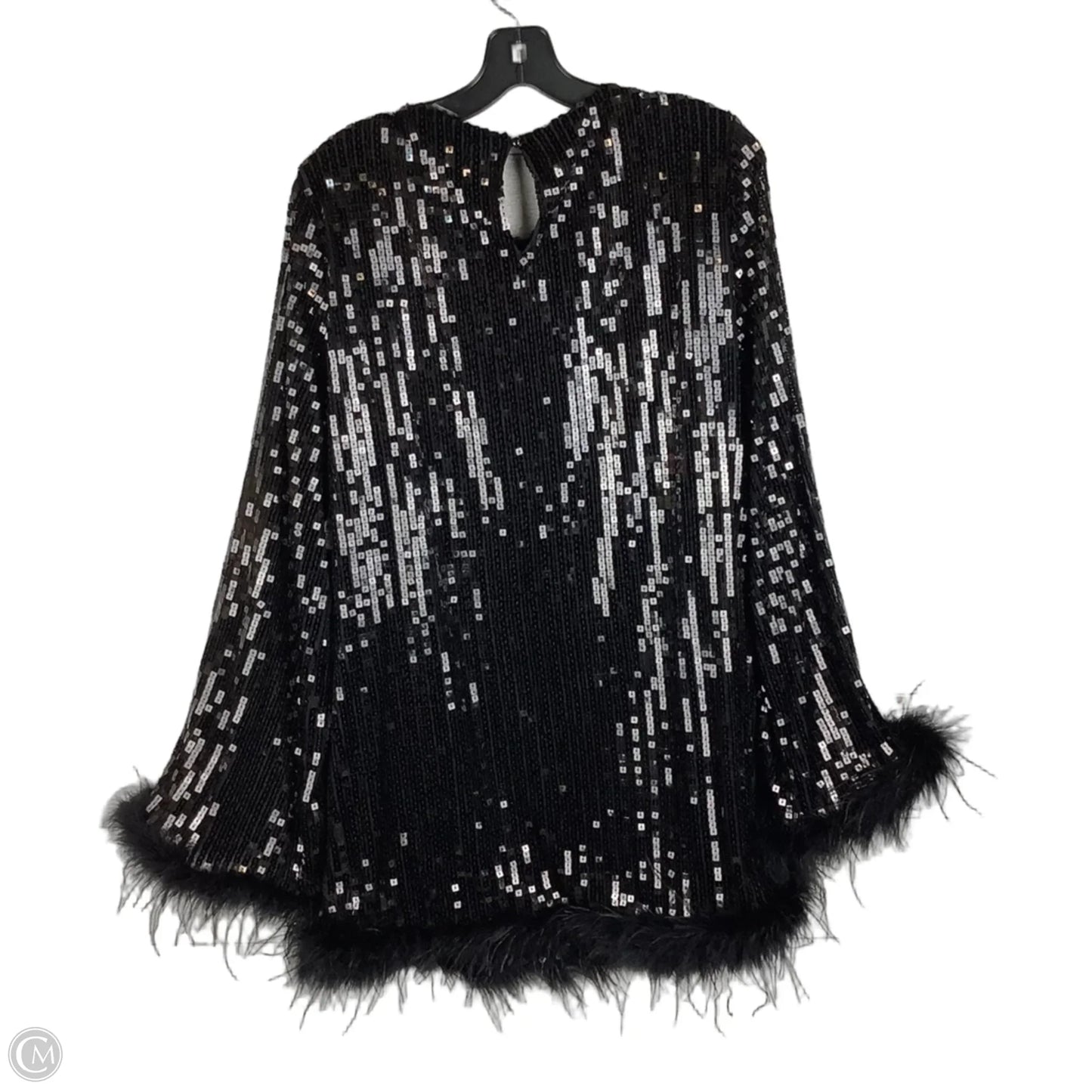 Dress Casual Short By Pink Lily In Black, Size: Xl