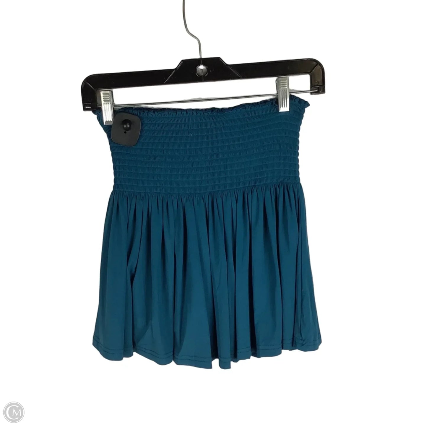 Skort By Natural Life In Teal, Size: Xs
