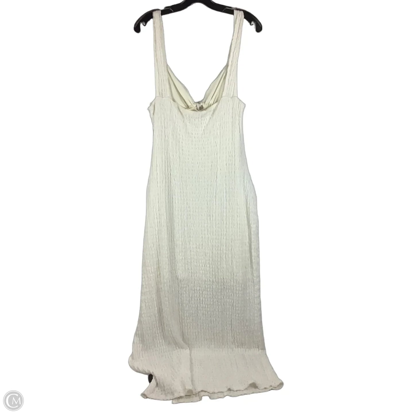 Dress Casual Maxi By Free People In White, Size: Xl