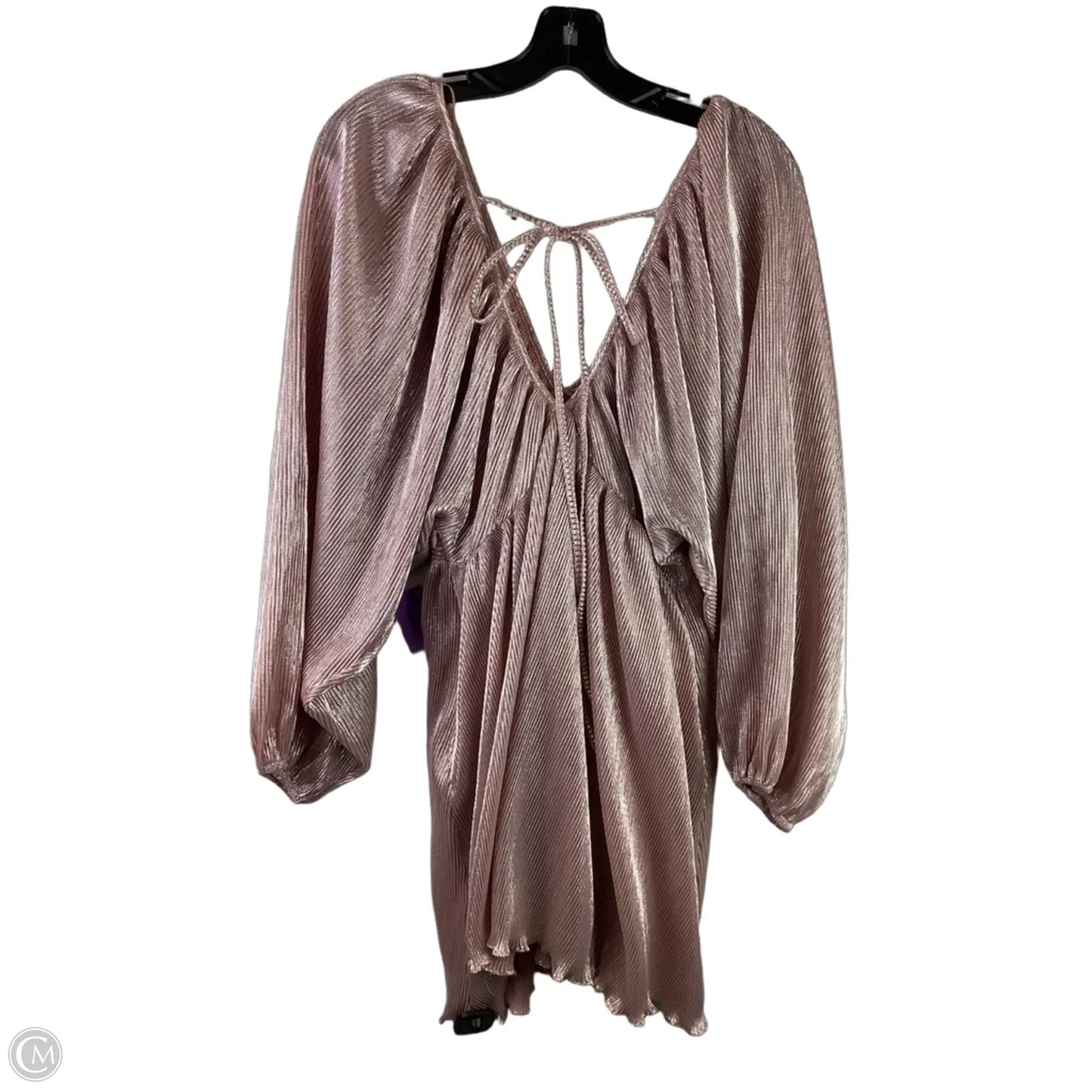 Dress Party Short By Mable In Pink, Size: S