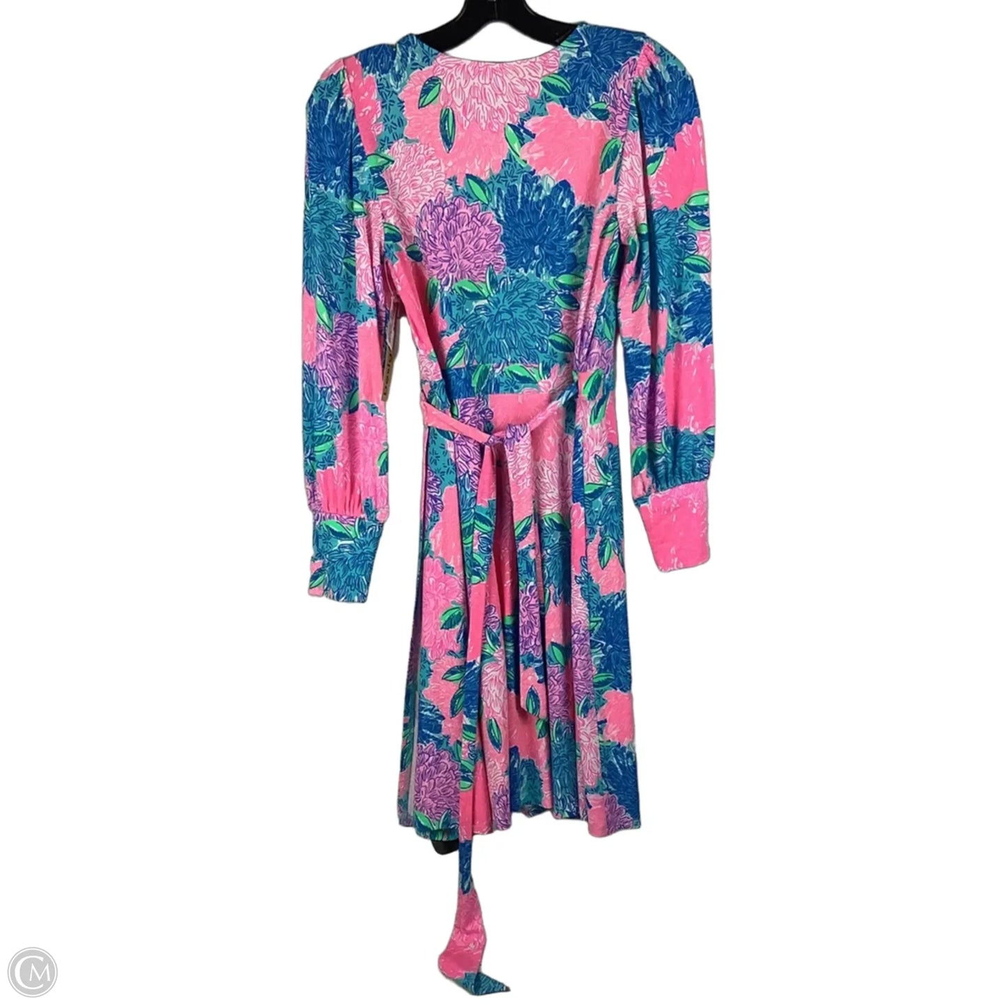 Dress Designer By Lilly Pulitzer In Blue & Pink, Size: Xs