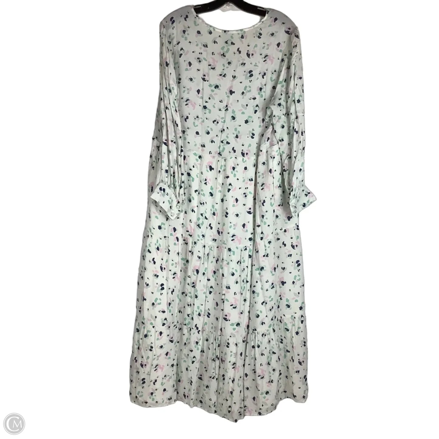 Dress Casual Maxi By A New Day In White, Size: L