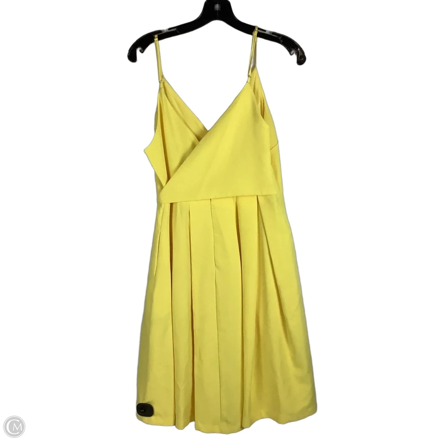 Dress Casual Midi By Lulus In Yellow, Size: L