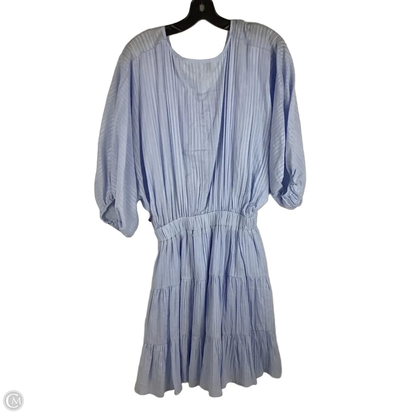 Dress Casual Midi By Hudson In Blue, Size: L