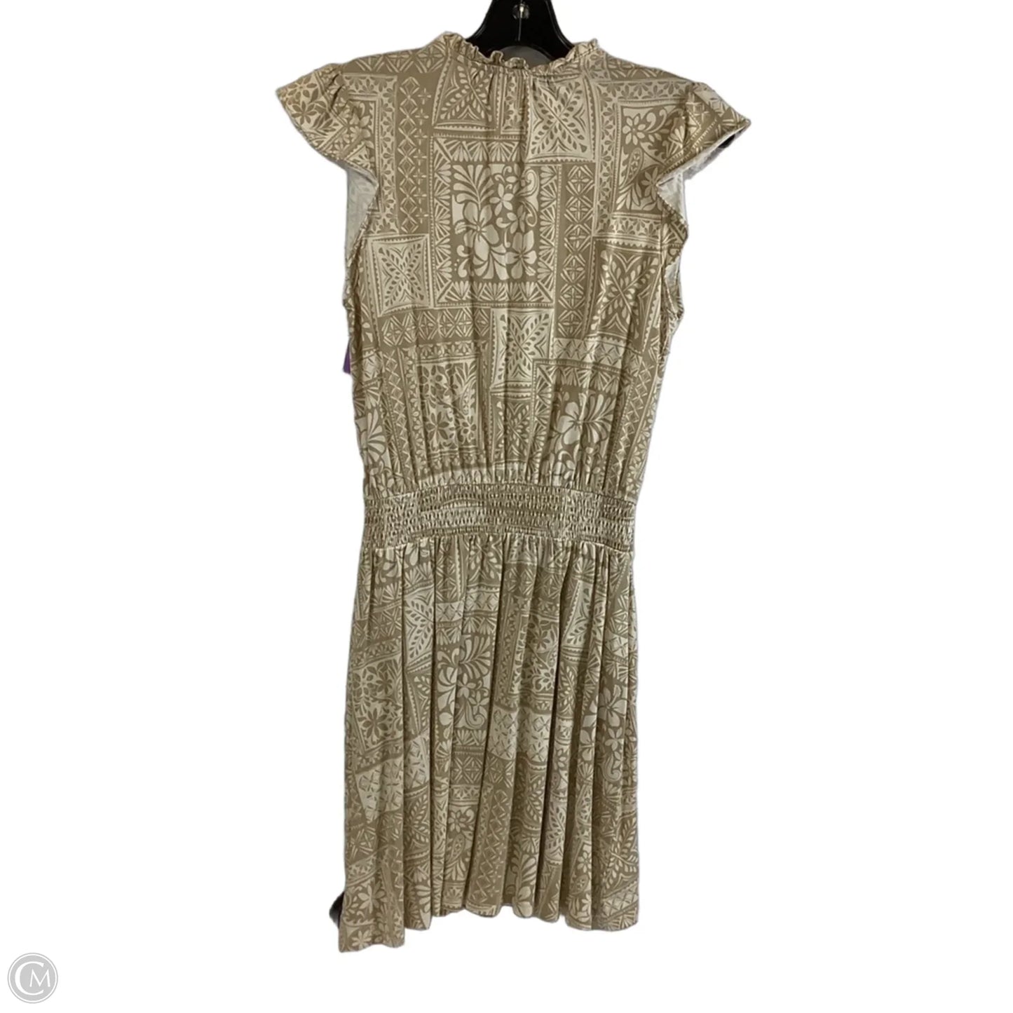 Dress Casual Short By Loft In Tan, Size: Xs