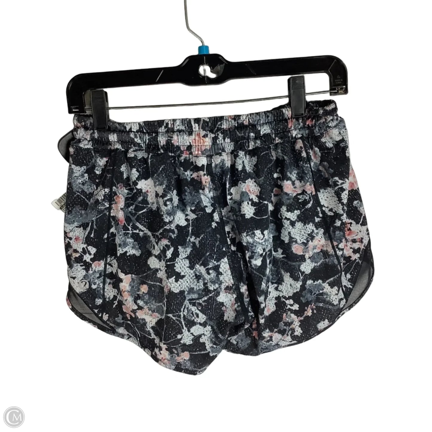 Athletic Shorts By Lululemon In Black, Size: 6