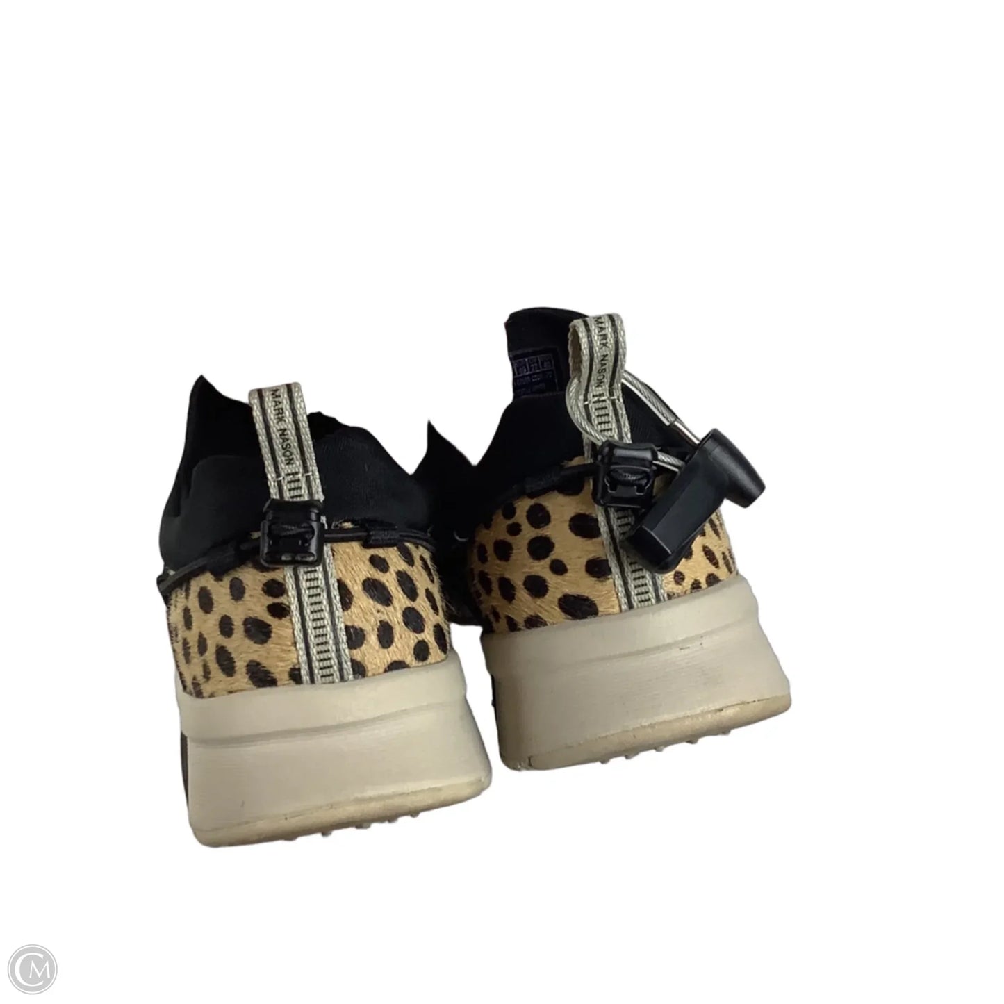 Shoes Sneakers By Cmc In Animal Print, Size: 10