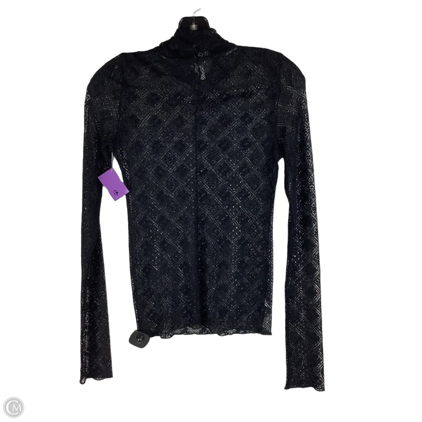 Top Long Sleeve By Free People In Black, Size: Xs